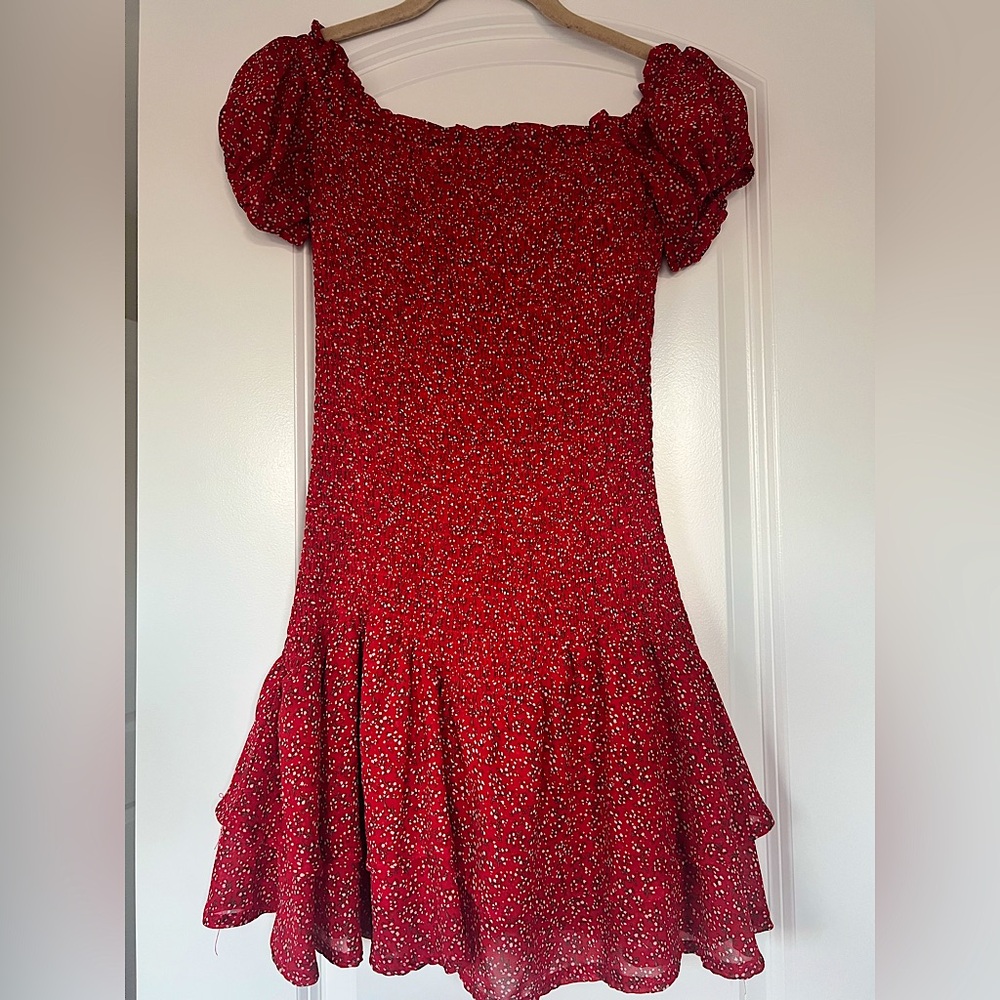 Princess Polly Sinead Red Mini Dress